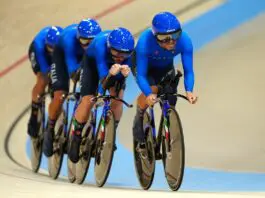 Mondiali ciclismo su pista, Italia d’argento a Shanghai nell’inseguimento a squadre sia al maschile che al femminile