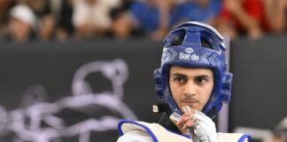 Taekwondo, infortunio per Dell’Aquila e niente finale di bronzo