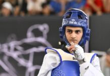 Taekwondo, infortunio per Dell’Aquila e niente finale di bronzo