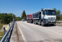 Ponte del Vallone a Senigallia, concluse le prove di collaudo