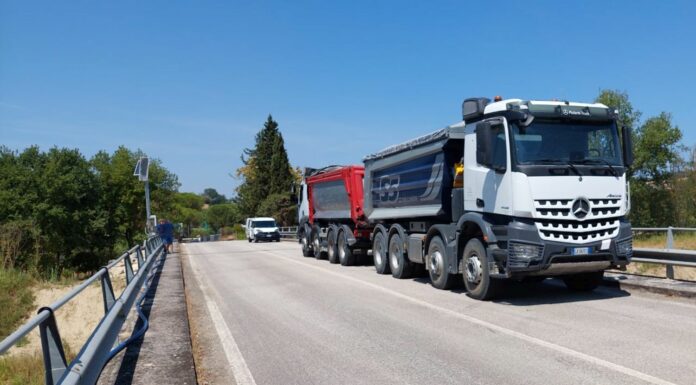 Ponte del Vallone a Senigallia, concluse le prove di collaudo