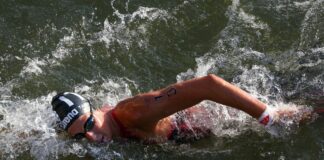 Taddeucci bronzo nella 10 km di fondo disputata nella Senna