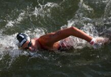 Taddeucci bronzo nella 10 km di fondo disputata nella Senna