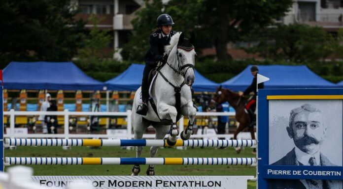Infezione oculare non ferma la pentatleta Sotero, in gara a Parigi