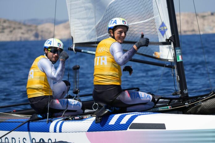 Olimpiadi Parigi 2024 - Vela