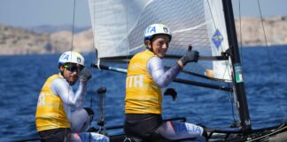 Vela, Tita-Banti oro bis nel Nacra 17