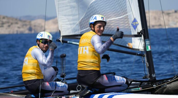 Vela, Tita-Banti oro bis nel Nacra 17