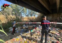 Discarica abusiva scoperta e sequestrata nel Reggino