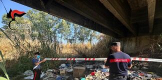 Discarica abusiva scoperta e sequestrata nel Reggino