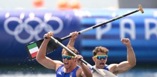 Casadei-Tacchini argento nella Canoa C2 500