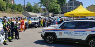 Protezione civile della Basilicata consegna 11 nuovi mezzi antincendio