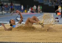 Salto in lungo donne, Iapichino chiude al 4° posto