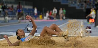Salto in lungo donne, Iapichino chiude al 4° posto