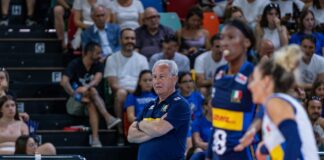 Italvolley femminile in finale per l’oro
