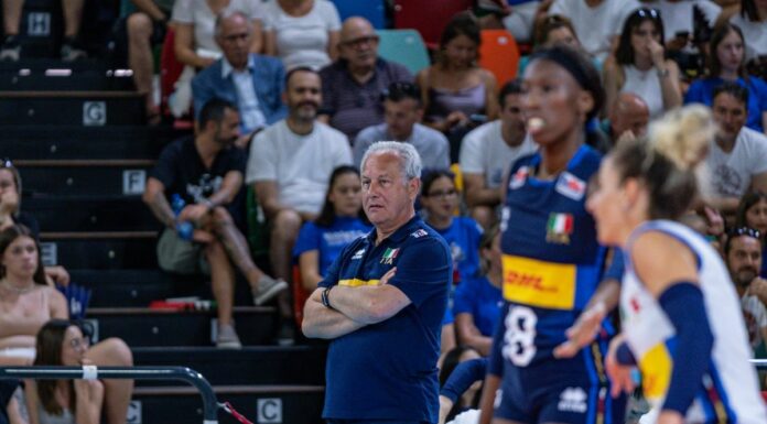 Italvolley femminile in finale per l’oro