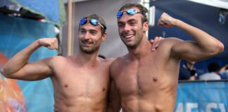 Quarto Acerenza e nono Paltrinieri nella 10 km maschile