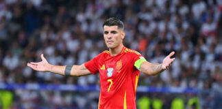 Morata hits out at Spain fans who insult him, “It’s not worth it”