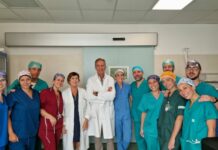 Policlinico di Palermo, asportato un tumore raro addominale di 6 chili