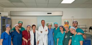 Policlinico di Palermo, asportato un tumore raro addominale di 6 chili