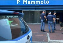 Controlli polizia nella zona San Basilio a Roma, identificate 172 persone