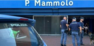 Controlli polizia nella zona San Basilio a Roma, identificate 172 persone