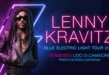 Nuovo concerto di Lenny Kravitz in Italia