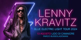 Nuovo concerto di Lenny Kravitz in Italia