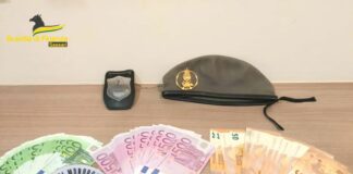 In aeroporto a Olbia con 82 mila euro in contanti, quattro sanzioni