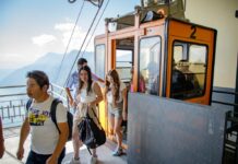 Atm, riaperta la storica funivia che collega Argegno e Pigra