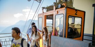 Atm, riaperta la storica funivia che collega Argegno e Pigra