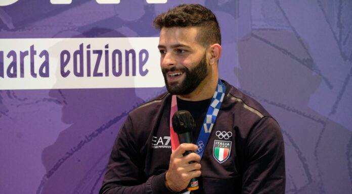 Pizzolato bronzo olimpico nel sollevamento pesi