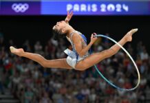 Ritmica di bronzo con Sofia Raffaeli nell’all around