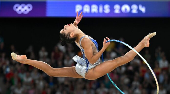 Ritmica di bronzo con Sofia Raffaeli nell’all around