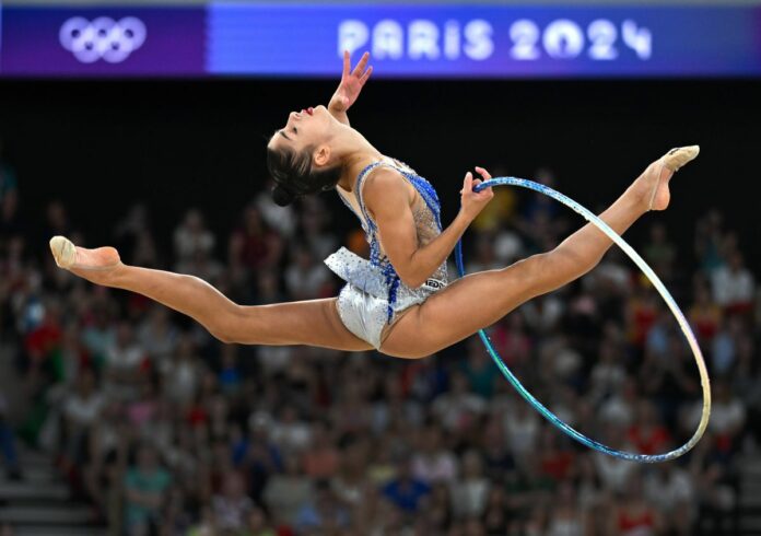 (PARIS2024) FRANCE-PARIS-OLY-RHYTHMIC GYMNASTICS