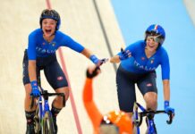 Tandem d’oro, Consonni e Guazzini vincono la Madison a Parigi