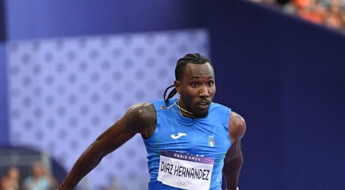 Diaz bronzo olimpico nel triplo alla sua ‘primà in azzurro