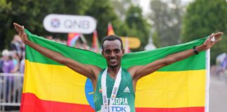 Oro per l’etiope Tola nella maratona con record olimpico
