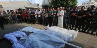 100 morti a Gaza per raid israeliano su scuola