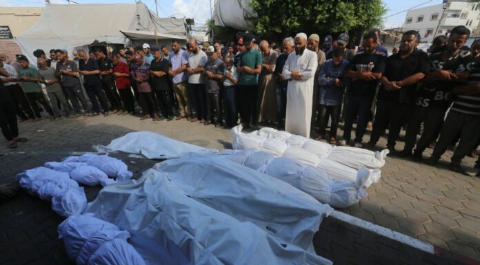 100 morti a Gaza per raid israeliano su scuola