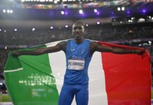 Andy Diaz “Arrabbiato per il 3° posto, volevo vincere”