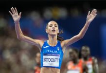 Battocletti “Il mio argento figlio del 4° posto nei 5000”