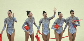 Ginnastica ritmica, bronzo per le Farfalle azzurre