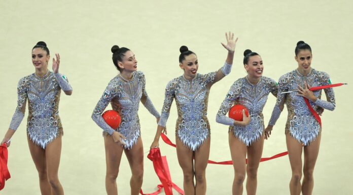 Ginnastica ritmica, bronzo per le Farfalle azzurre