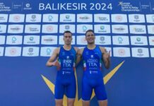 Europe Sprint Triathlon, oro per Azzano e argento per De Nigro