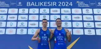 Europe Sprint Triathlon, oro per Azzano e argento per De Nigro