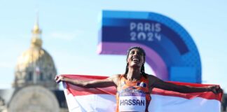 Oro nella maratona donne, per Hassan Olimpiade leggendaria