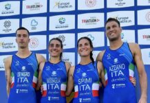 Oro europeo per la mixed relay azzurra in Turchia