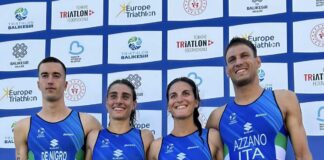 Oro europeo per la mixed relay azzurra in Turchia