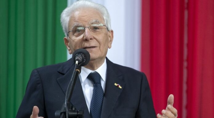 Mattarella “La guerra non è uno strumento di risoluzione delle controversie”