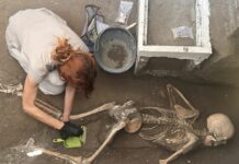 A Pompei trovati i resti di altre due vittime dell’eruzione